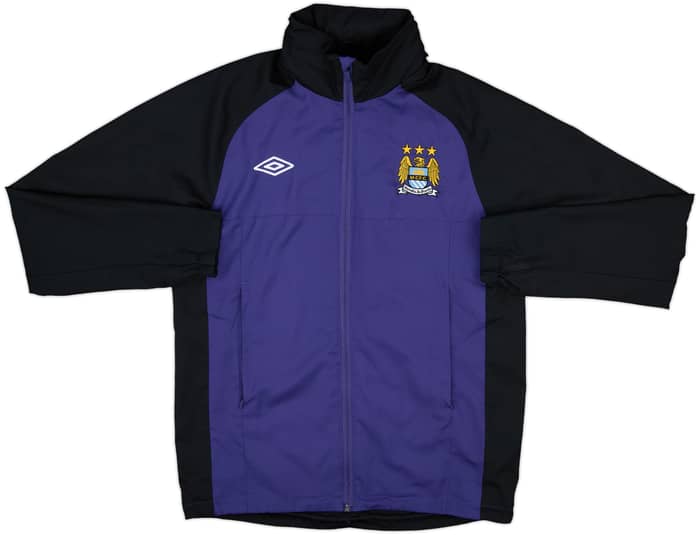 2012-13 Manchester City Umbro Track Jacket - 9/10 - (S)