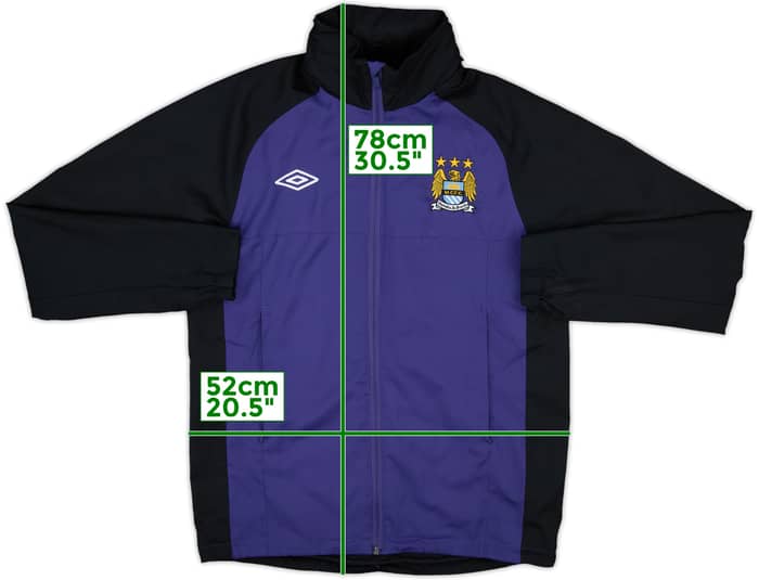 2012-13 Manchester City Umbro Track Jacket - 9/10 - (S)