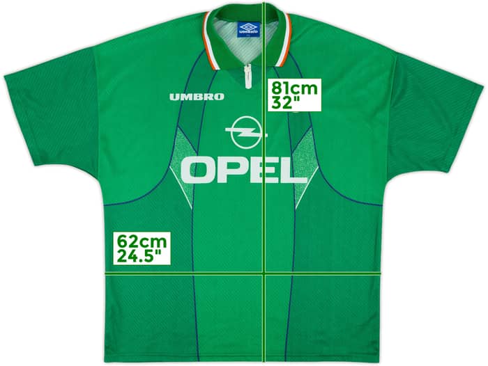 1994-95 Ireland Home Shirt - 10/10 - (XXL)