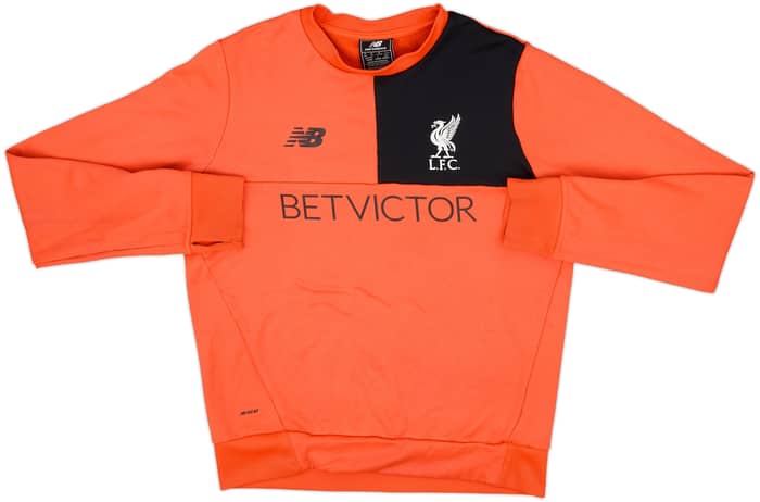 2016-17 Liverpool New Balance Sweat Top - 7/10 - (M)