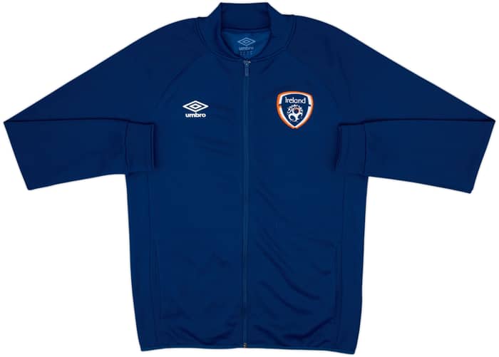 2018-19 Ireland Umbro Track Jacket - 8/10 - (M)