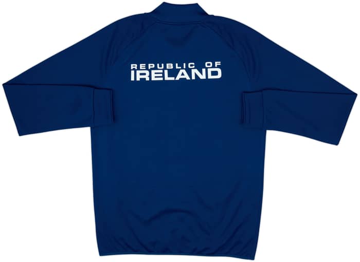 2018-19 Ireland Umbro Track Jacket - 8/10 - (M)