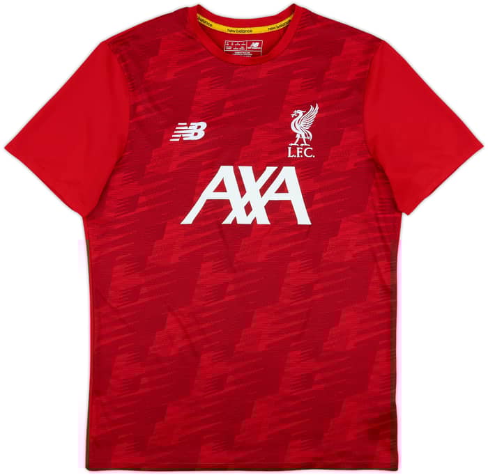 2019-20 Liverpool New Balance Training Shirt - 8/10 - (M)