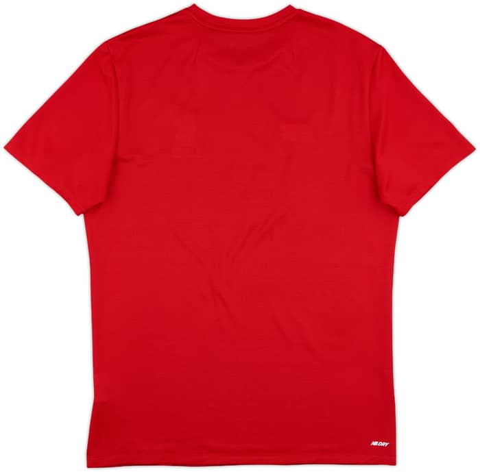 2019-20 Liverpool New Balance Training Shirt - 8/10 - (M)