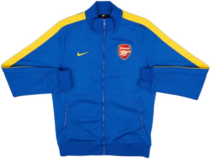 2013-14 Arsenal Nike Track Jacket - 10/10 - (S)