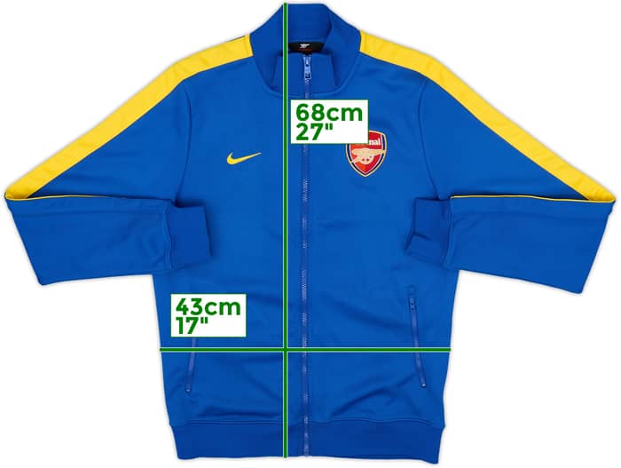 2013-14 Arsenal Nike Track Jacket - 10/10 - (S)