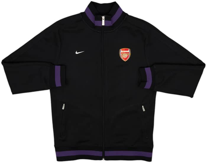 2012-13 Arsenal Nike Track Jacket - 9/10 - (XL.Boys)