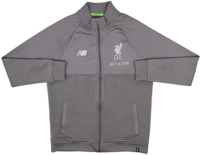 2018-19 Liverpool New Balance Track Jacket - 8/10 - (M)