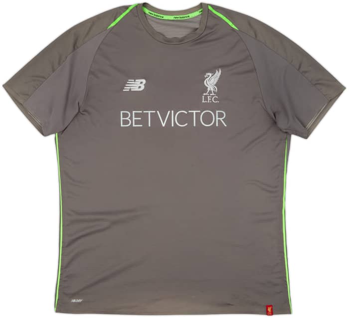 2018-19 Liverpool New Balance Training Shirt - 7/10 - (L)