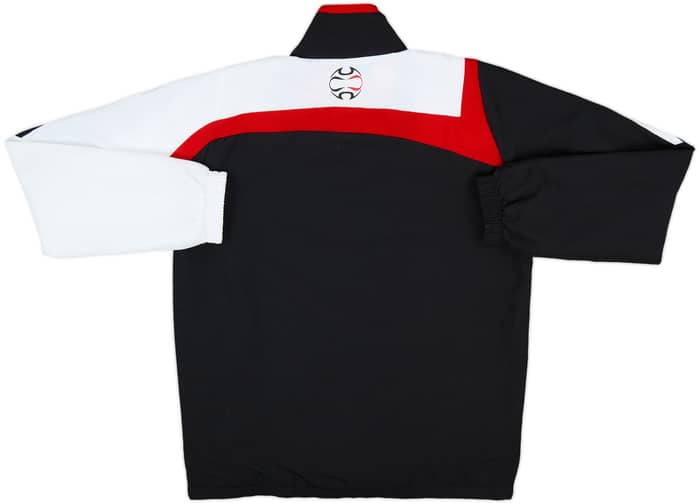 2007-08 Liverpool adidas Rain Jacket - 8/10 - (L.Boys)