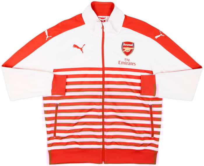 2014-15 Arsenal Puma Track Jacket - 9/10 - (M)