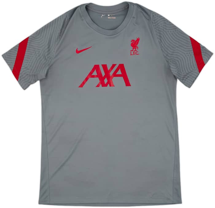 2020-21 Liverpool Nike Training Shirt - 8/10 - (L)