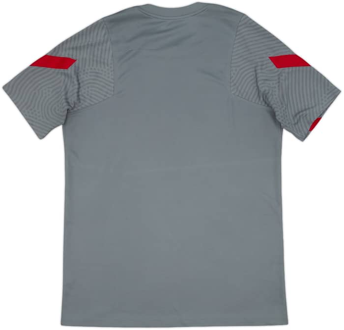 2020-21 Liverpool Nike Training Shirt - 8/10 - (L)