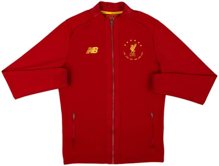 2019-20 Liverpool New Balance Track Jacket - 9/10 - (M)