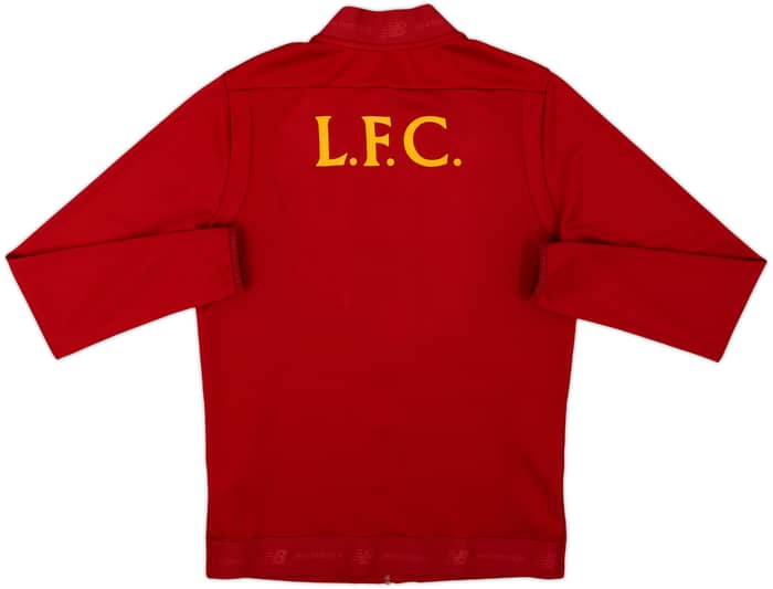 2019-20 Liverpool New Balance Track Jacket - 9/10 - (M)