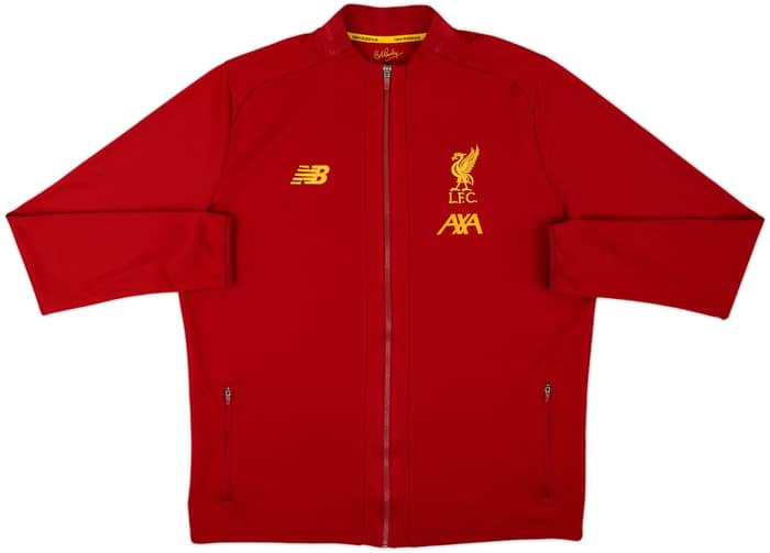 2019-20 Liverpool New Balance Track Jacket - 10/10 - (XXL)