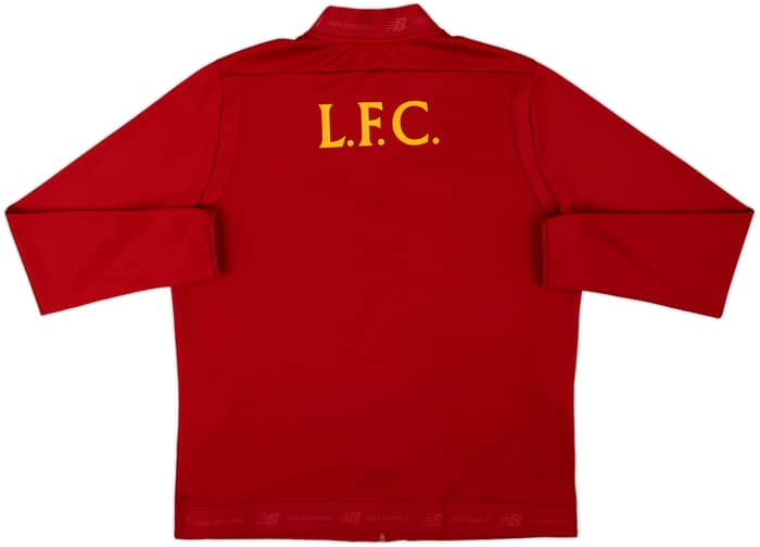2019-20 Liverpool New Balance Track Jacket - 10/10 - (XXL)