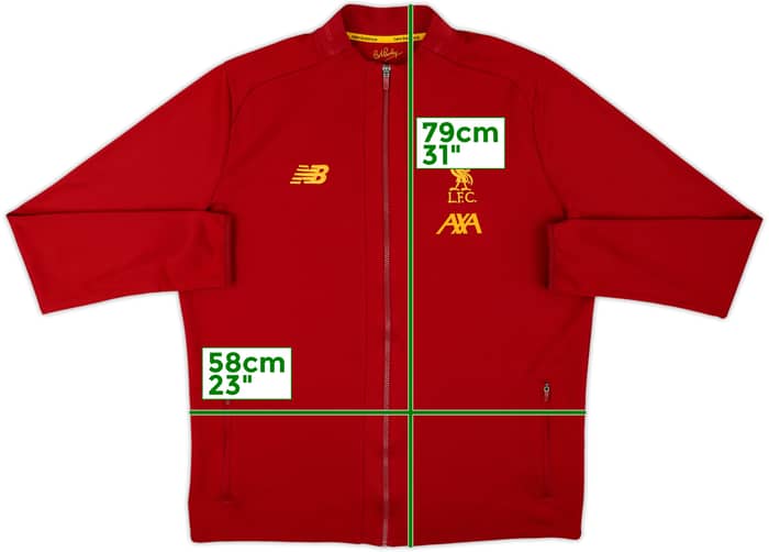 2019-20 Liverpool New Balance Track Jacket - 10/10 - (XXL)