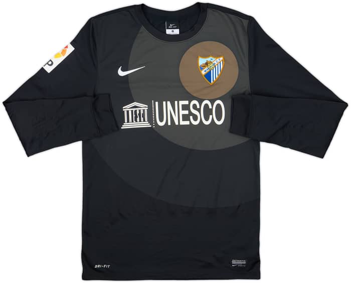 2012-13 Malaga GK Shirt - 8/10 - (S)