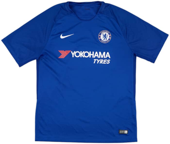 2017-18 Chelsea Home Shirt Fabregas #4 - 7/10 - (L)