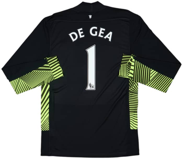 2011-12 Manchester United GK Shirt De Gea #1 - 8/10 - (M)