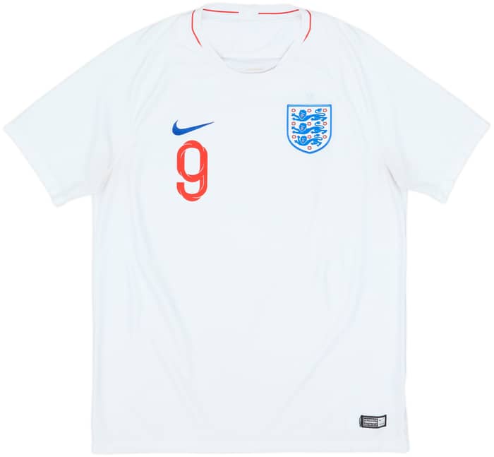2018-19 England Home Shirt Kane #9 - 6/10 - (L)