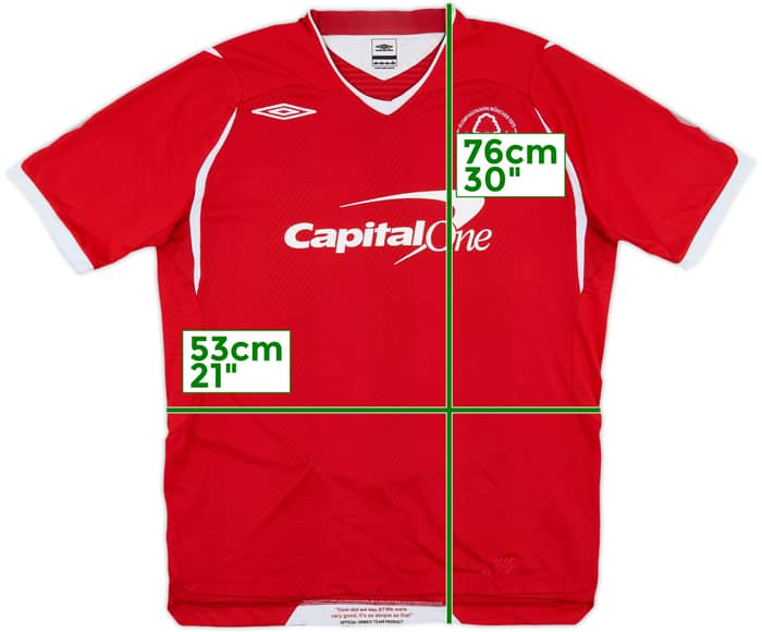 2008-09 Nottingham Forest Home Shirt - 6/10 - (L)