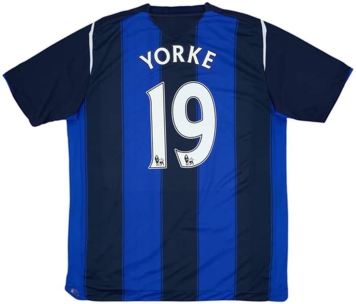 2008-09 Sunderland Away Shirt Yorke #19 - 7/10 - (XL)