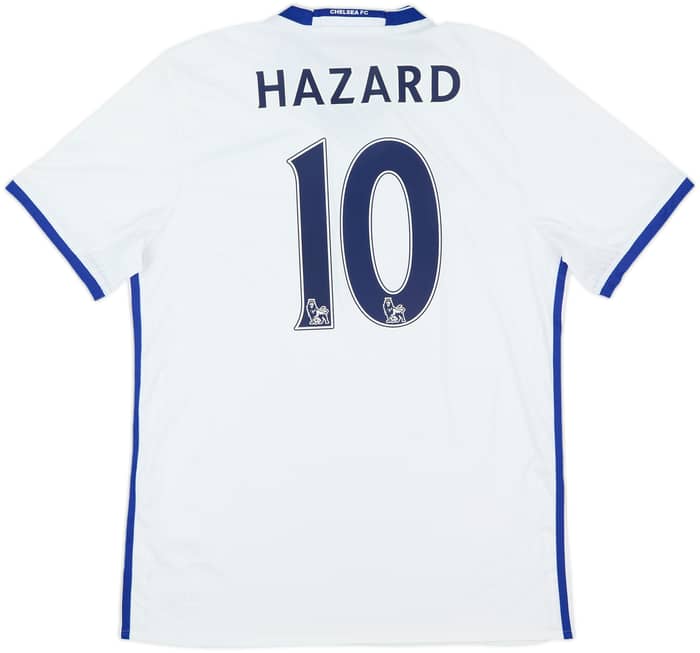 2016-17 Chelsea Third Shirt Hazard #10 - 6/10 - (L)