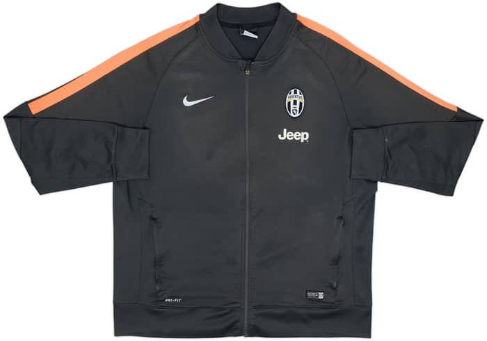 2014-15 Juventus Nike Track Jacket - 7/10 - (XXL)