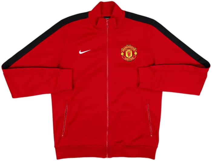 2013-14 Manchester United Nike Track Jacket - 8/10 - (M)