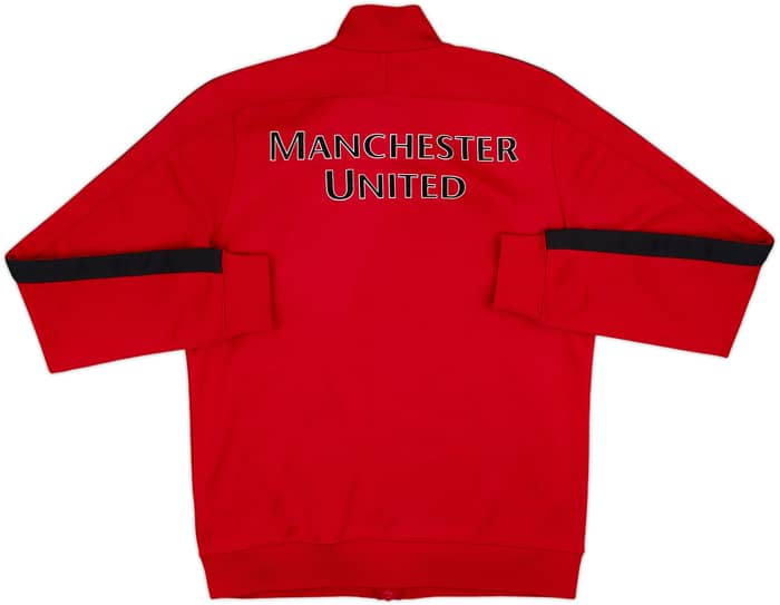2013-14 Manchester United Nike Track Jacket - 8/10 - (M)
