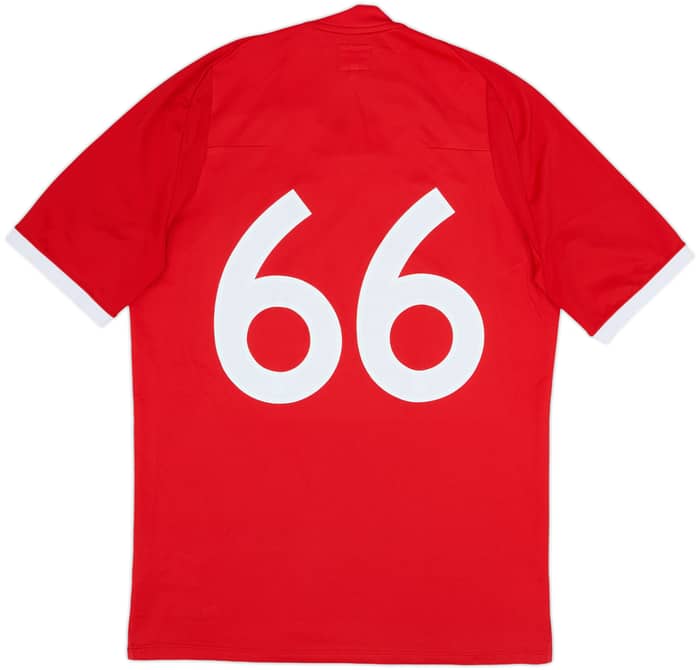 2010-11 England Away Shirt #66 - 8/10 - (M)