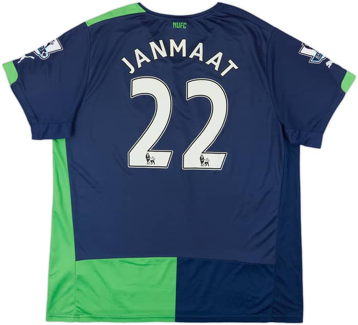 2014-15 Newcastle Third Shirt Janmaat #22 - 8/10 - (XL)