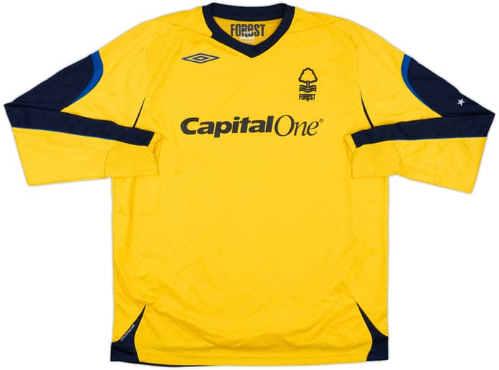 2007-08 Nottingham Forest GK Shirt - 8/10 - (XL)
