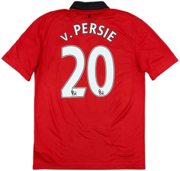 2013-14 Manchester United Home Shirt V.Persie #20 - 5/10 - (M)