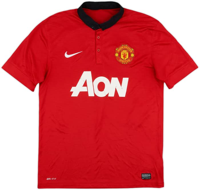 2013-14 Manchester United Home Shirt V.Persie #20 - 5/10 - (M)