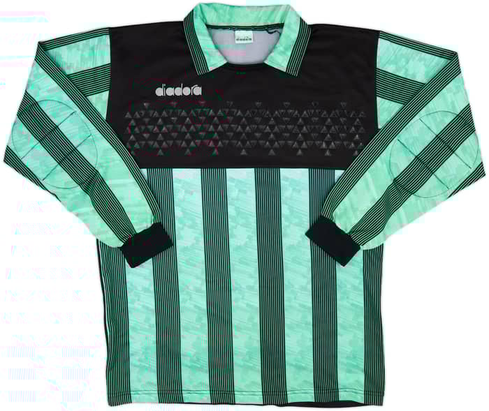 1990s Diadora Template GK Shirt #1 - 6/10 - (L)