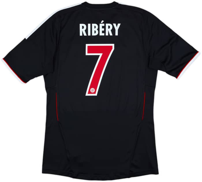 2011-12 Bayern Munich Third Shirt Ribery #7 - 9/10 - (M)