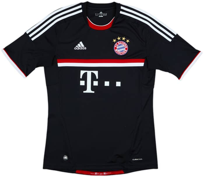 2011-12 Bayern Munich Third Shirt Ribery #7 - 9/10 - (M)