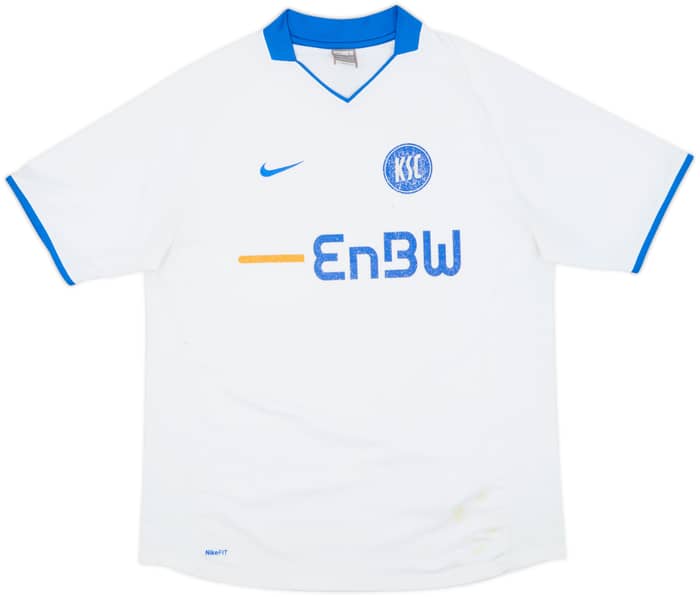2009-10 Karlsruher Away Shirt - 5/10 - (L)