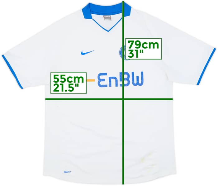 2009-10 Karlsruher Away Shirt - 5/10 - (L)