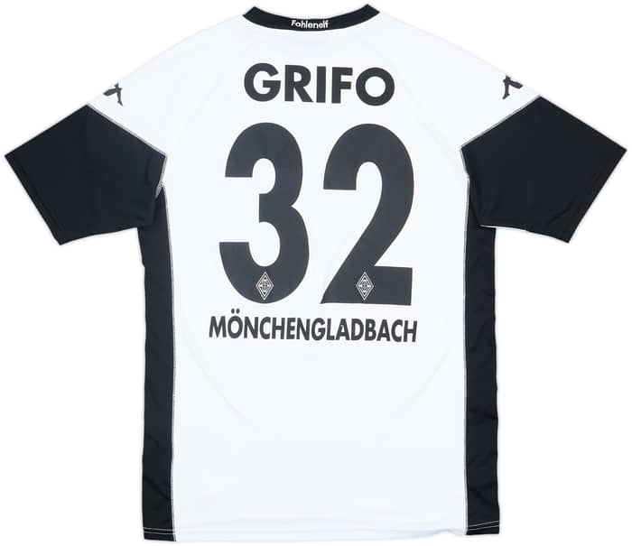 2017-18 Borussia Monchengladbach Home Shirt Grifo #32 - 8/10 - (M)