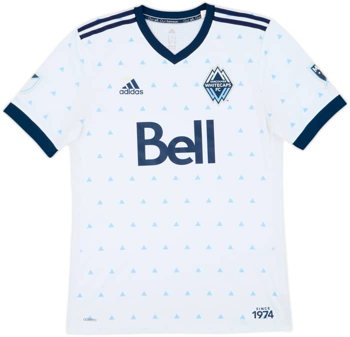 2017 Vancouver Whitecaps Authentic Home Shirt Davies #67 - 4/10 - (M)