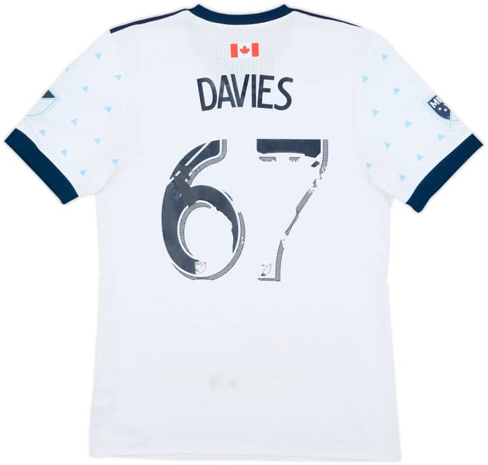 2017 Vancouver Whitecaps Authentic Home Shirt Davies #67 - 4/10 - (M)