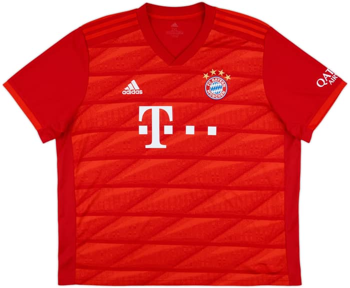 2019-20 Bayern Munich Home Shirt Muller #25 - 10/10 - (XXL)