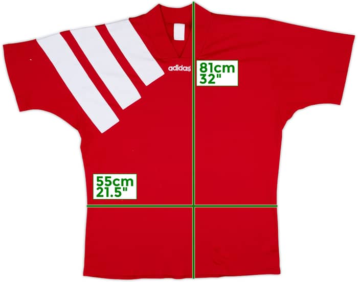 1991 adidas Template #11 - 7/10 - (XL)