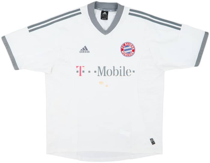 2002-03 Bayern Munich Away Shirt - 4/10 - (L)