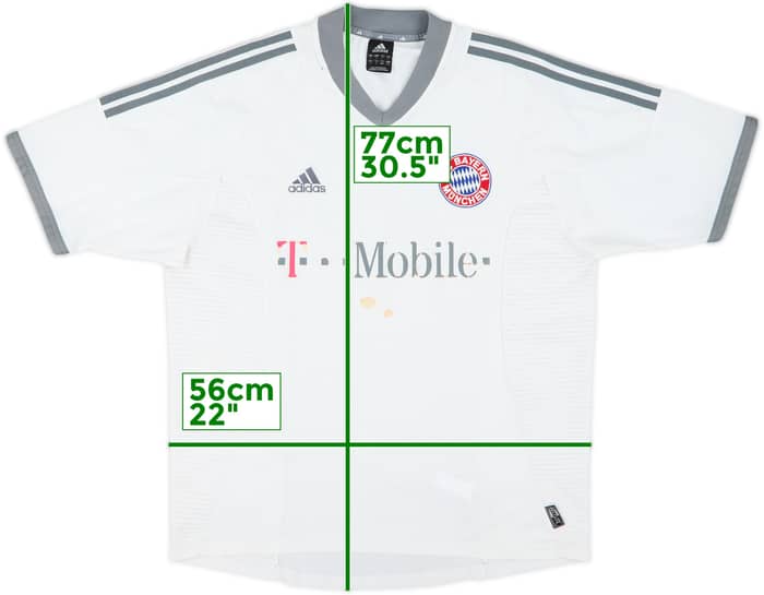 2002-03 Bayern Munich Away Shirt - 4/10 - (L)