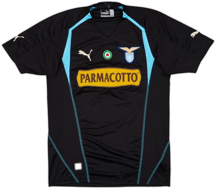 2004-05 Lazio Third Shirt Di Canio #9 - 4/10 - (S)